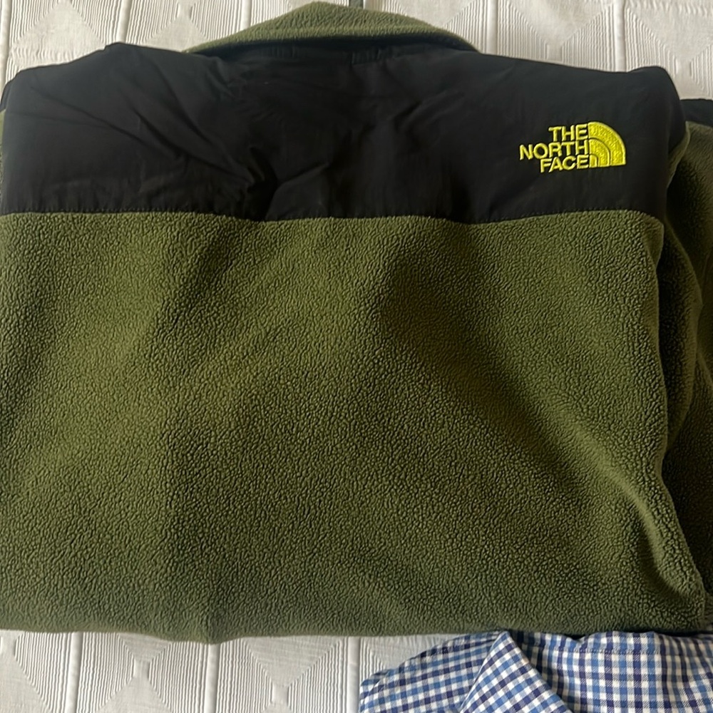north face boys jacket